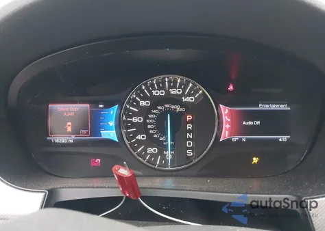 2013 Ford Edge Sel из США, поврежденный, VIN 2FMDK3JC2DBA37041